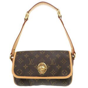 Louis Vuitton Tikal Monogram Brown Shoulder Bag LV